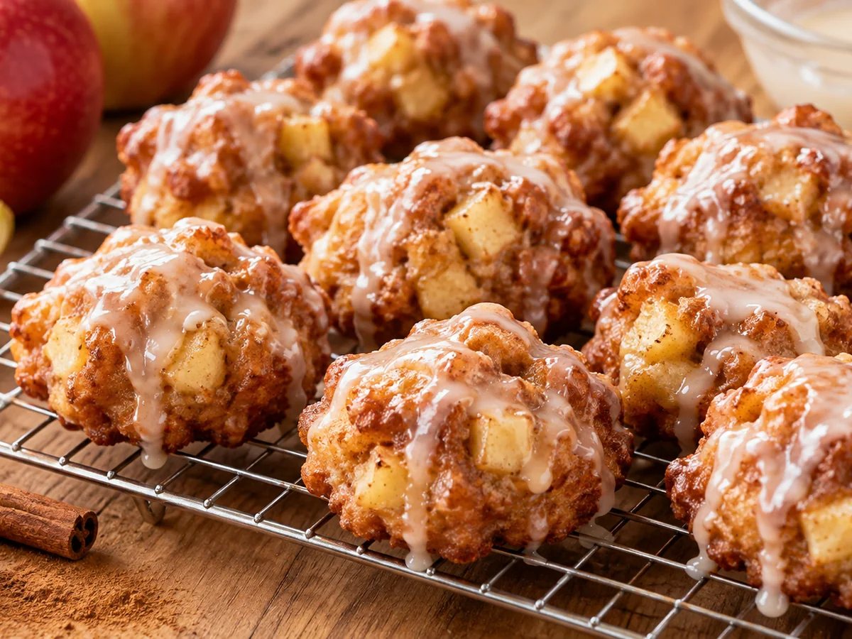Apple Fritter Bites