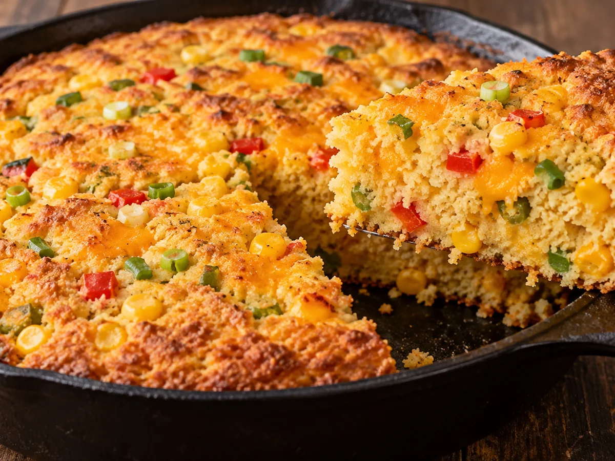 Seriously Good Creole Cornbread