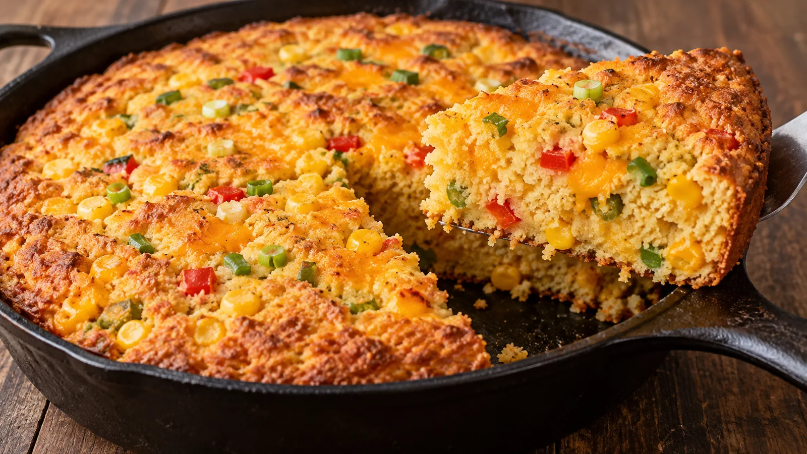 Seriously Good Creole Cornbread
